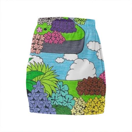 Above the Sky Mini Tube Skirt