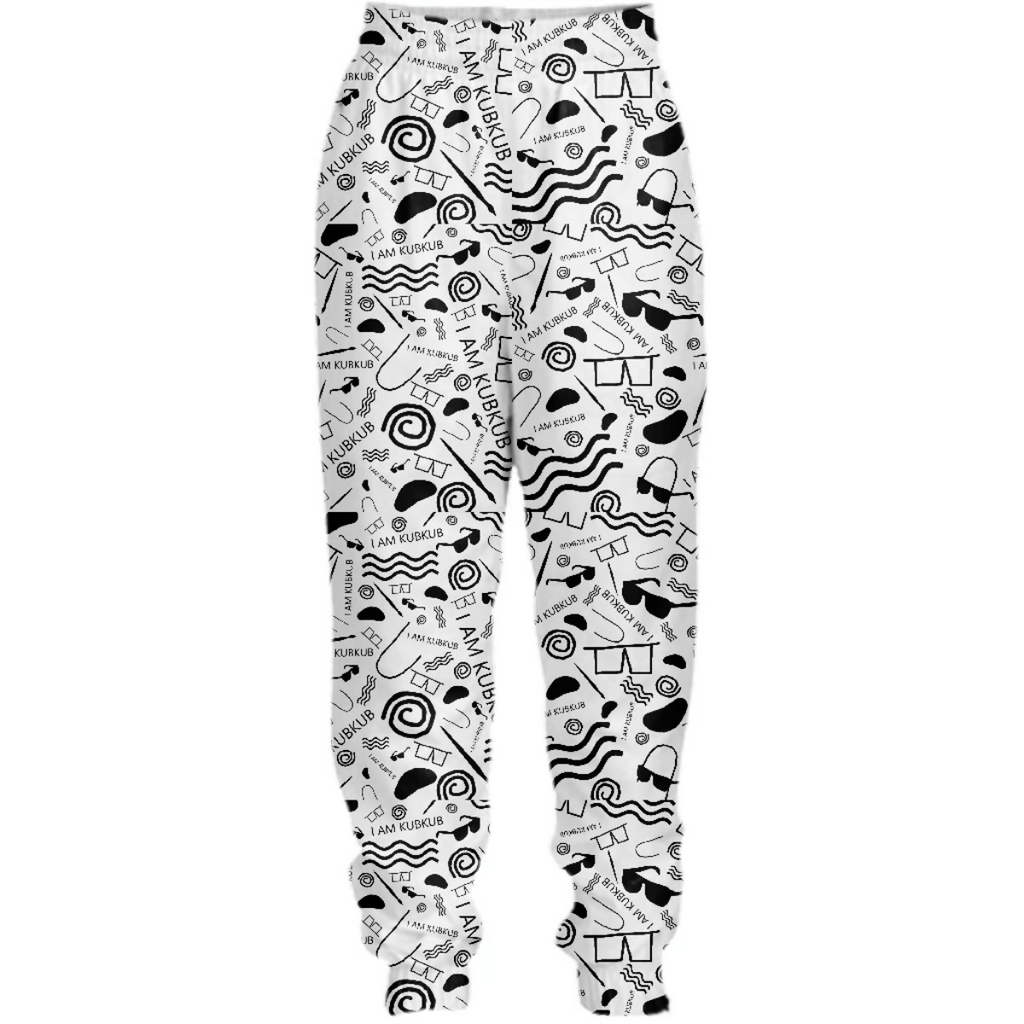 TRACKSUIT PANT- I AM KUBKUB