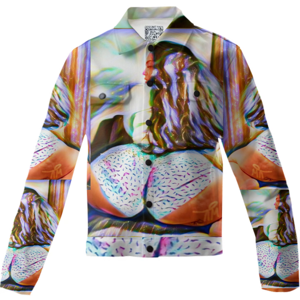 All Year Round Ass Denim Jacket