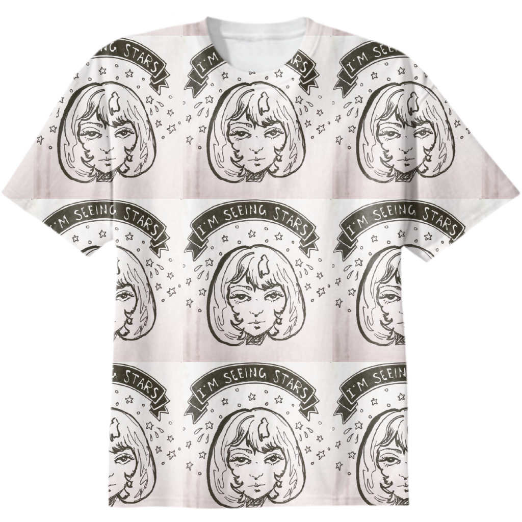 Seeing stars tee