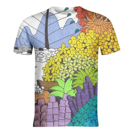 Unfinished Wonderland Basic T Shirt