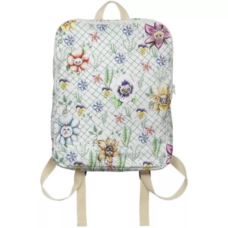 flower pups backpack by Nefertara