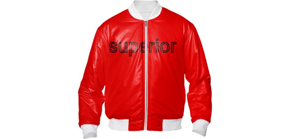 superior bomber jacket