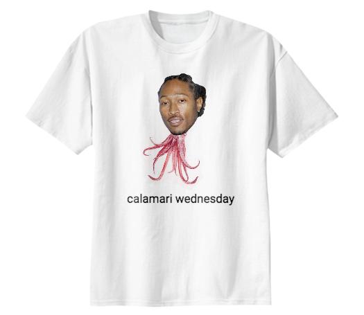 calamari wednesday