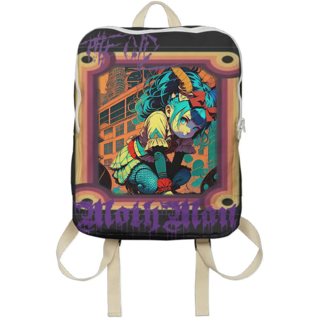 Purple pain backpack