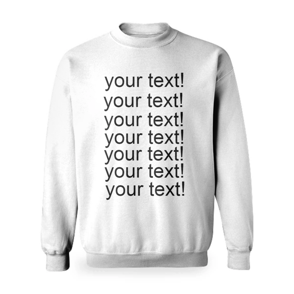 your text
