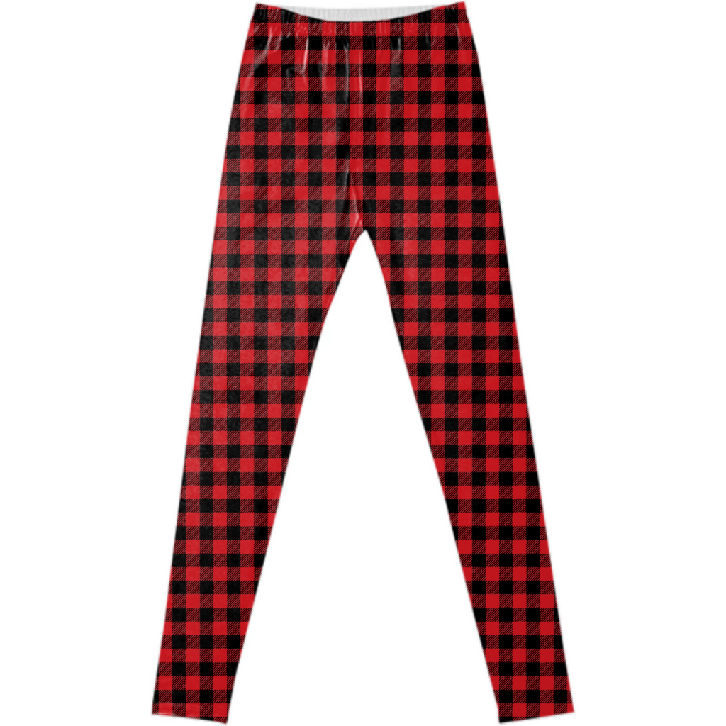 Red buffalo leggings