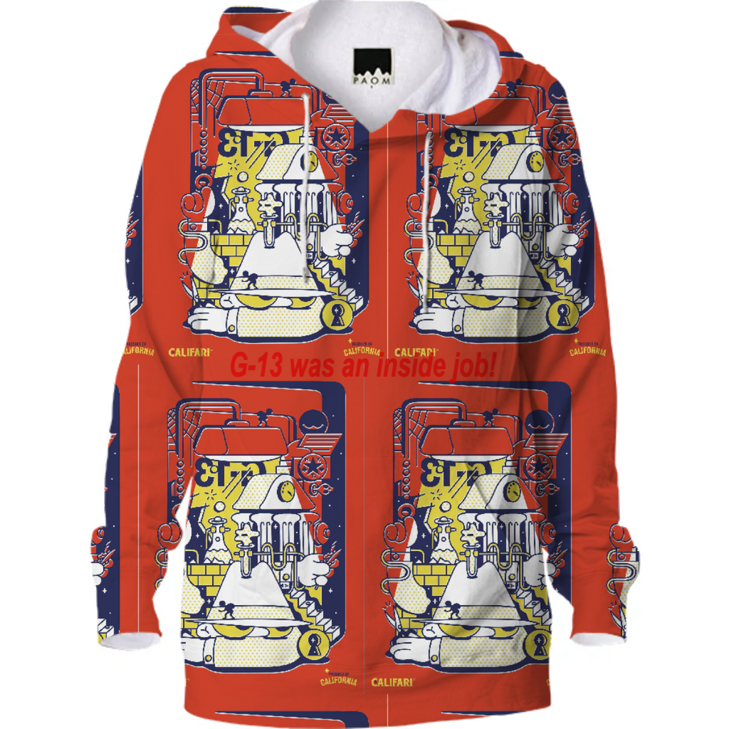 G-13 HOODIE