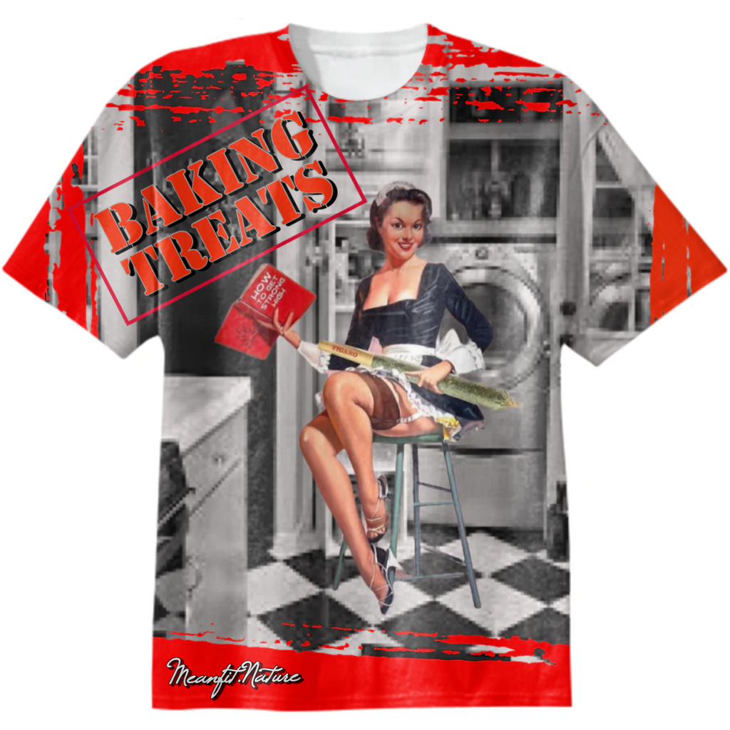 MFN Baking treats Tee
