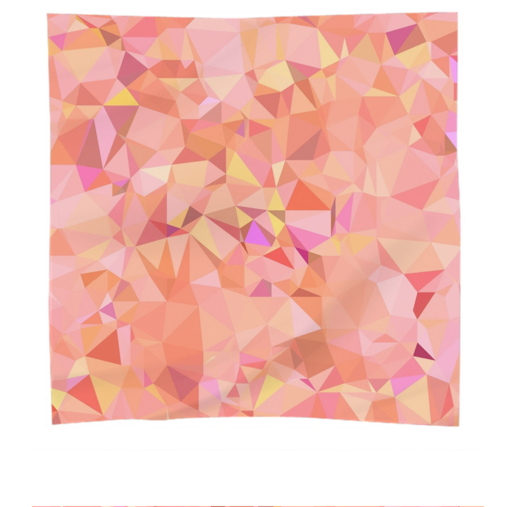 polygonal red