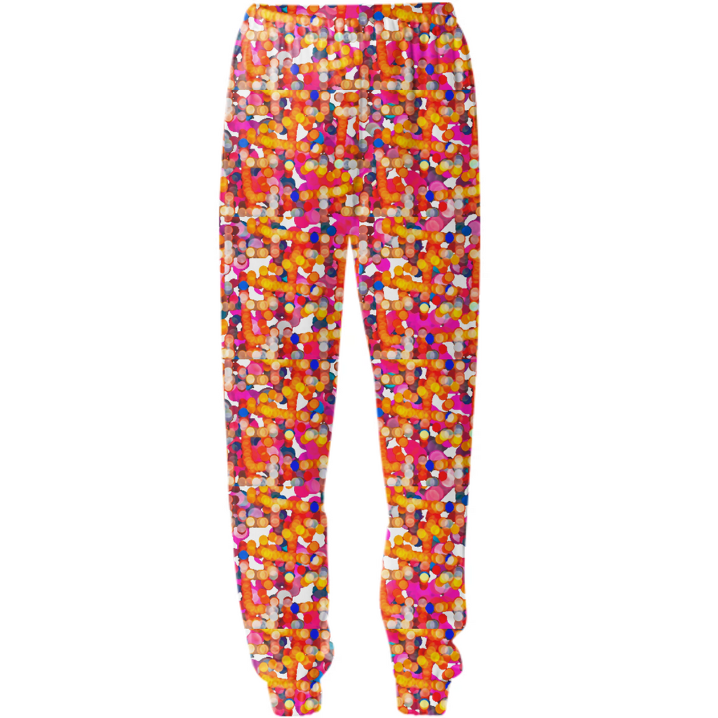 Multicolored Bubbles Pattern