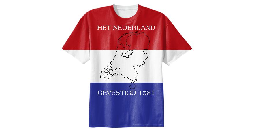 het nederland gevestigd 1581