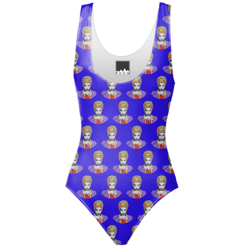 Purple Rain Swimsuit