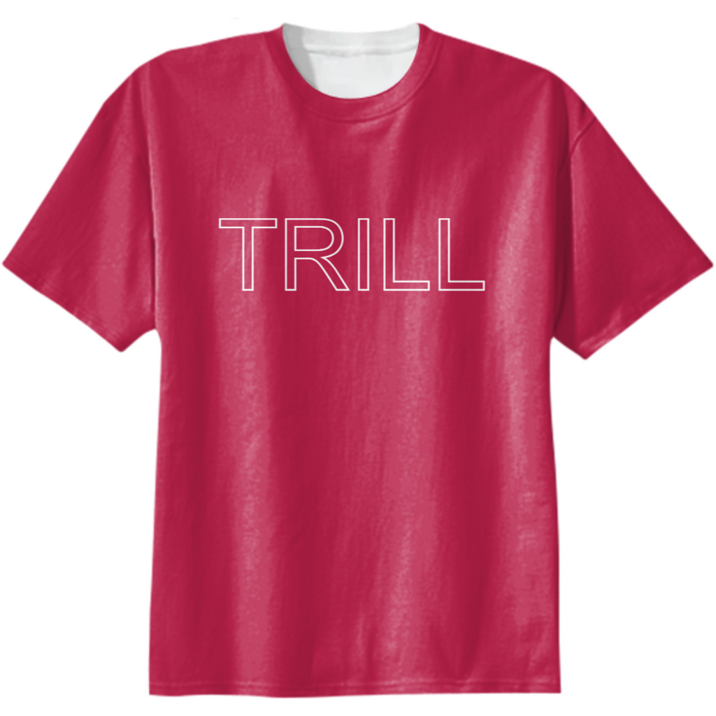 Color of the 2023 TRILL Viva Magenta T-Shirt🔖