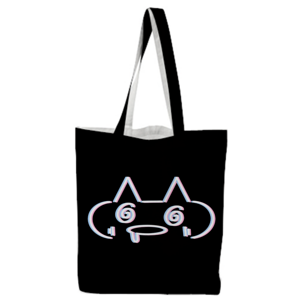 Cat-moji Dizzy Tote Bag