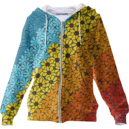 Layers II Zip Up Hoodie