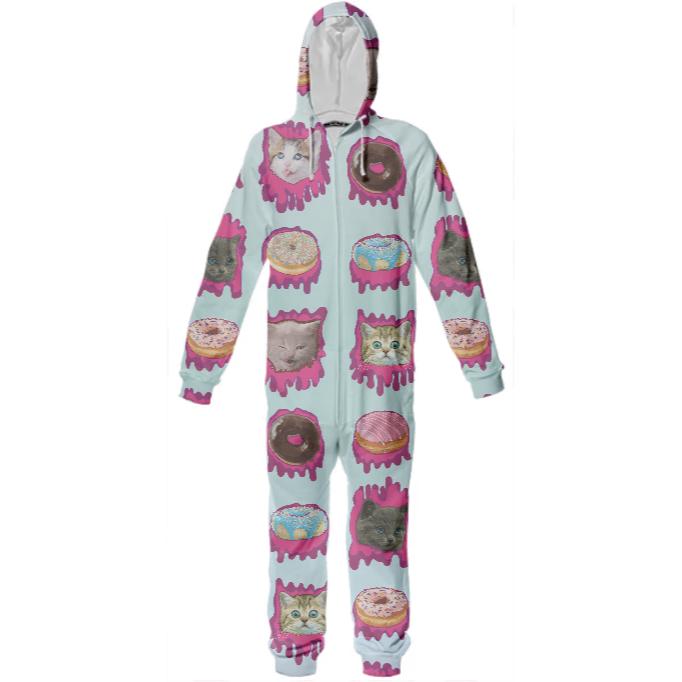 Kitten Donut Onesie