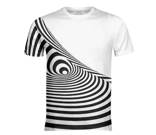 Optical illusion T Shirt 2