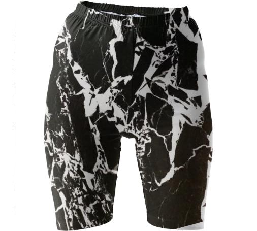 marble bike shorts