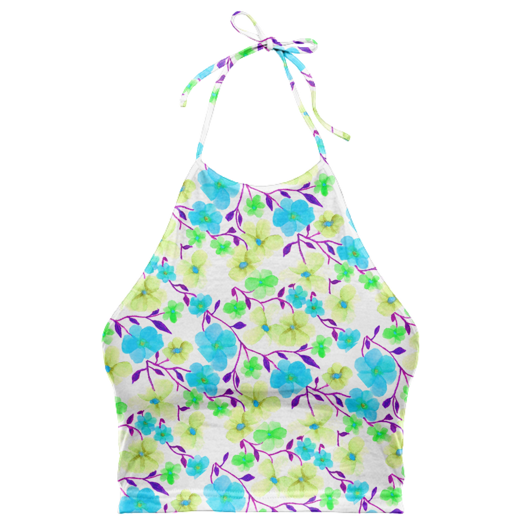 Fiori di Primavera - halter top