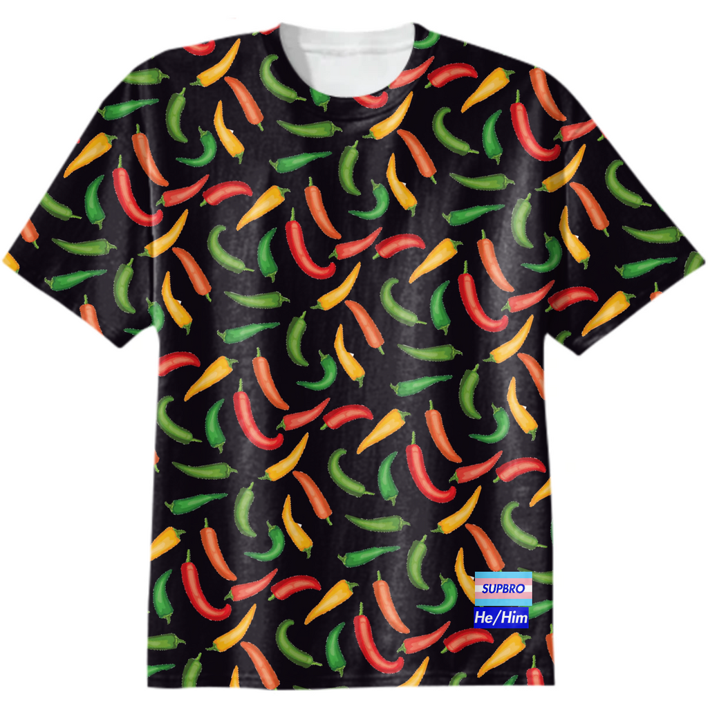 SUPBRO PEPPERS T SHIRT