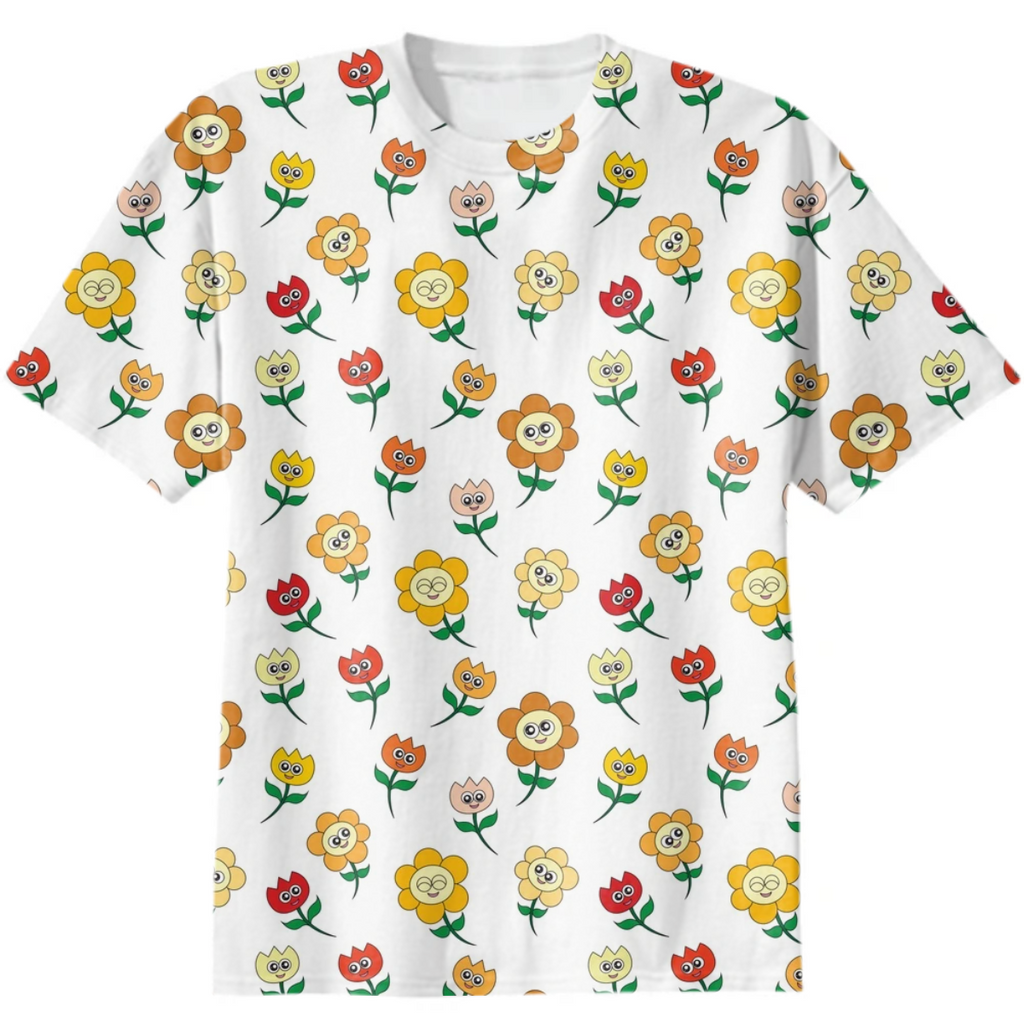 Smiling Garden pattern 10011