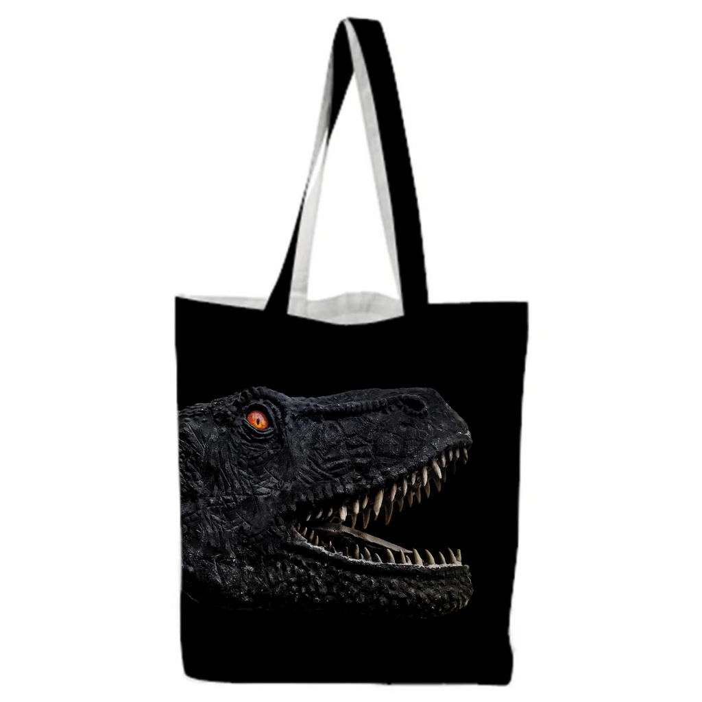 Trex Dinosaur Head Dark Poster