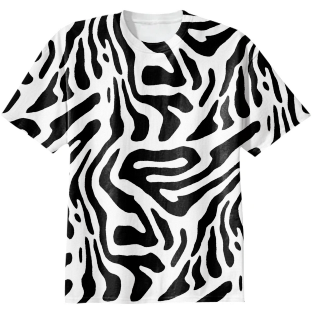 Confident Zebra