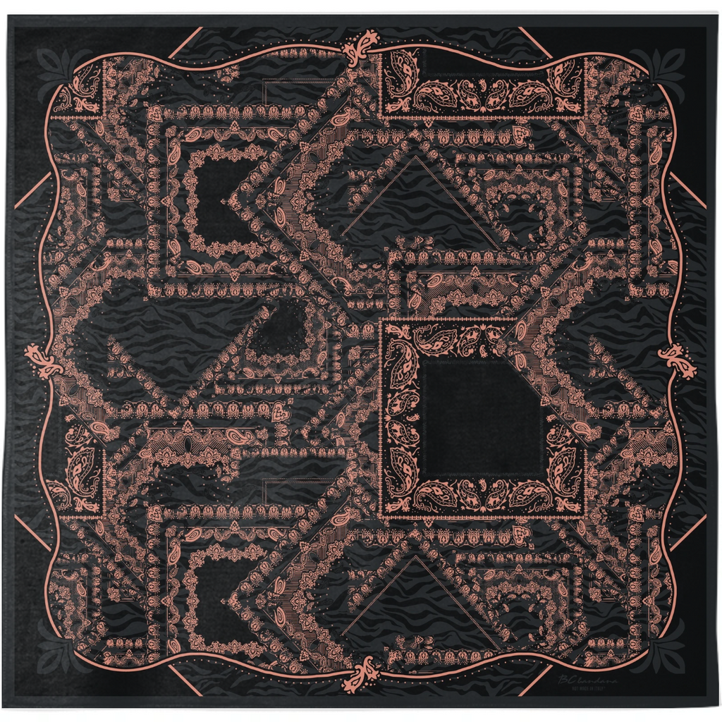 Coral Safari Bandana