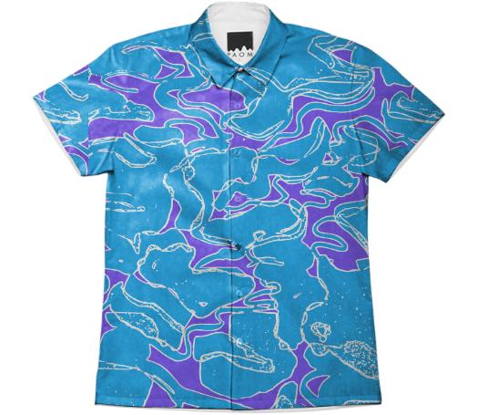 Squiggly Wiggly Button Up Tee