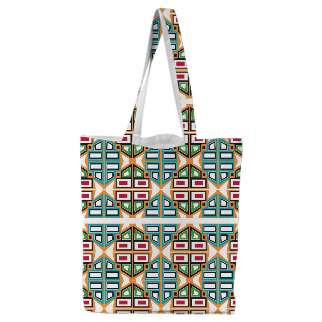 Retro Geometric Tiles