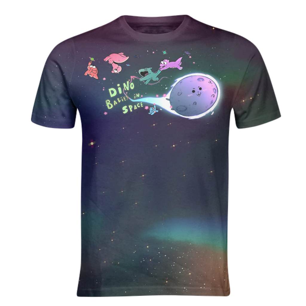 Dino Babies in Space