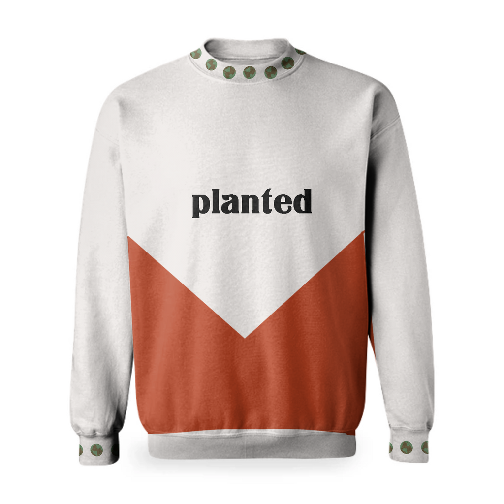 planted earth crewneck