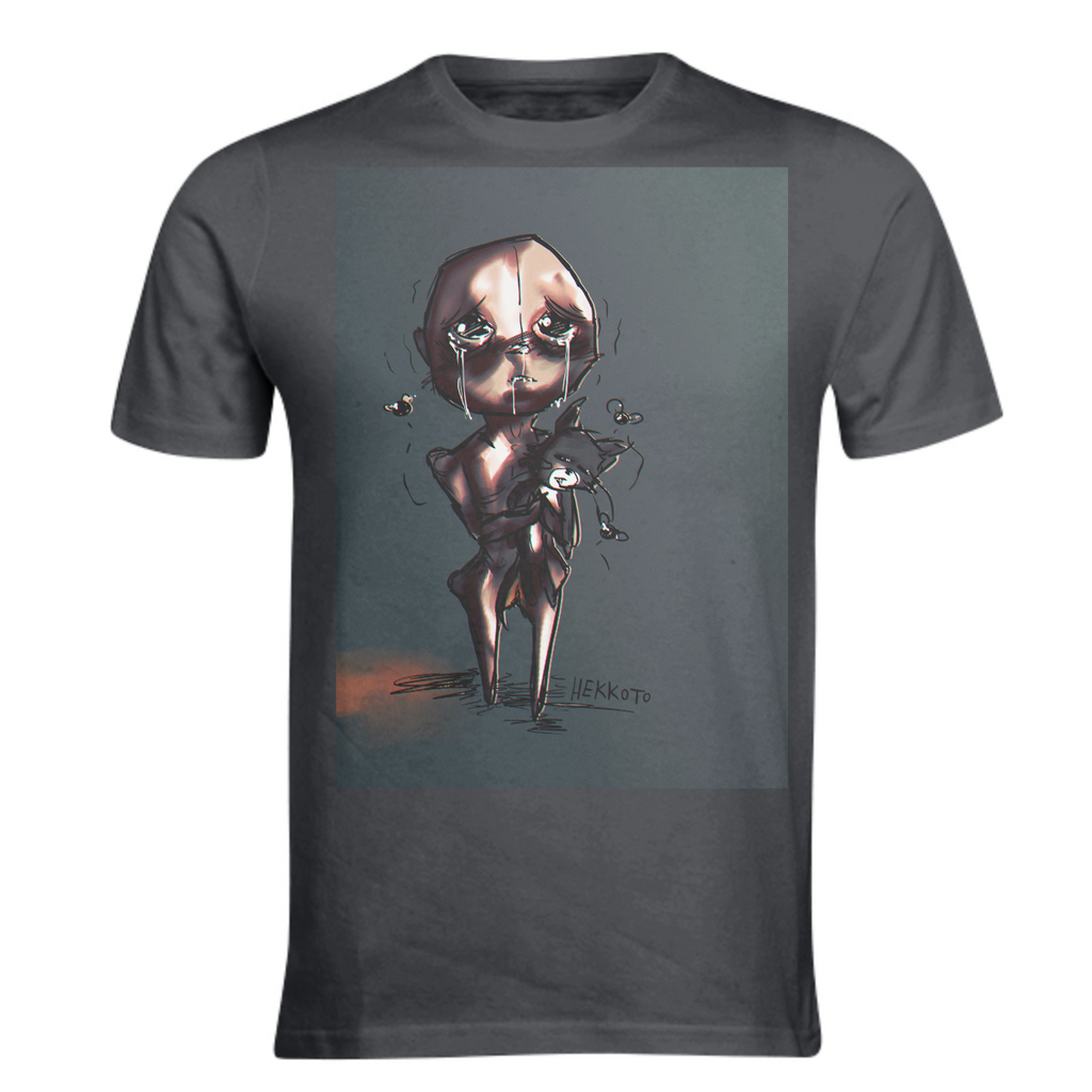 The Binding of Isaac sad boy child edgy weird video games shirt