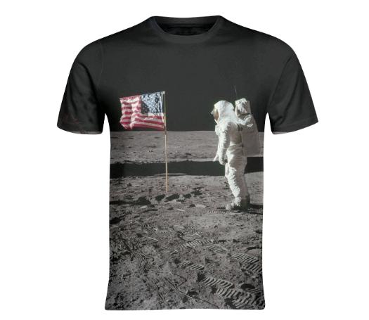 Awesome moon landing shirt