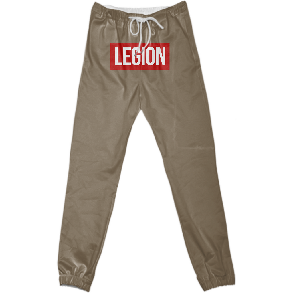 Anguafo Legion drawstring trousers