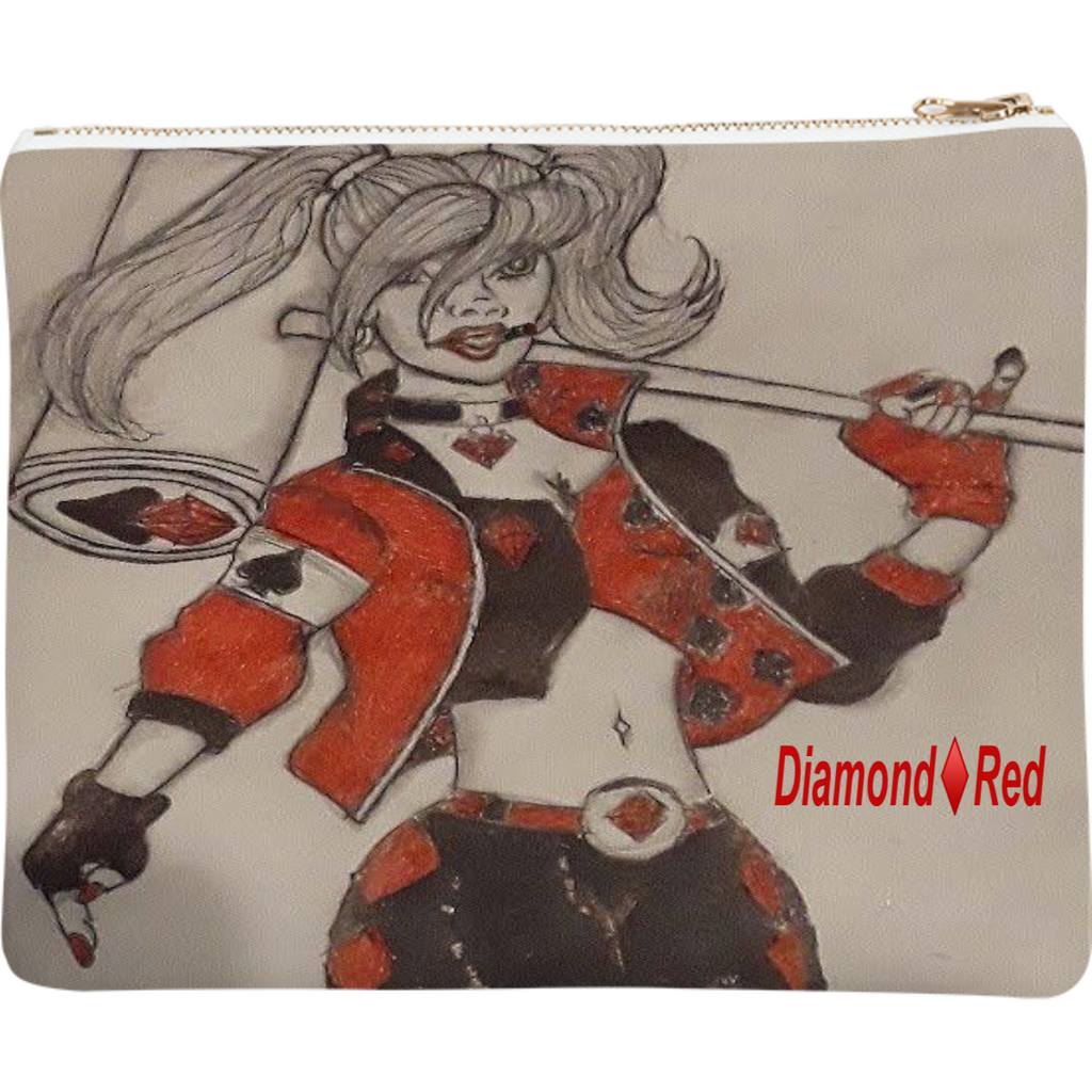 Diamond♦️Red Clutch