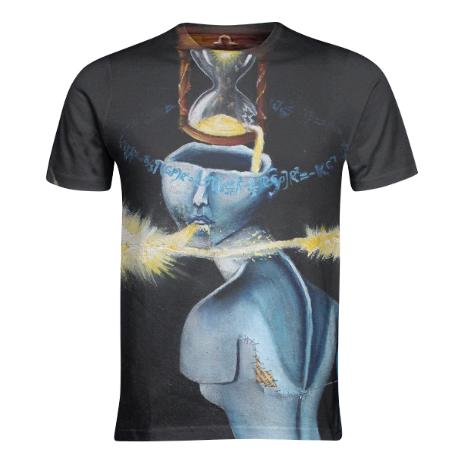 Image of a God recycled t shirt