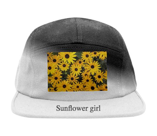 sunflower cap