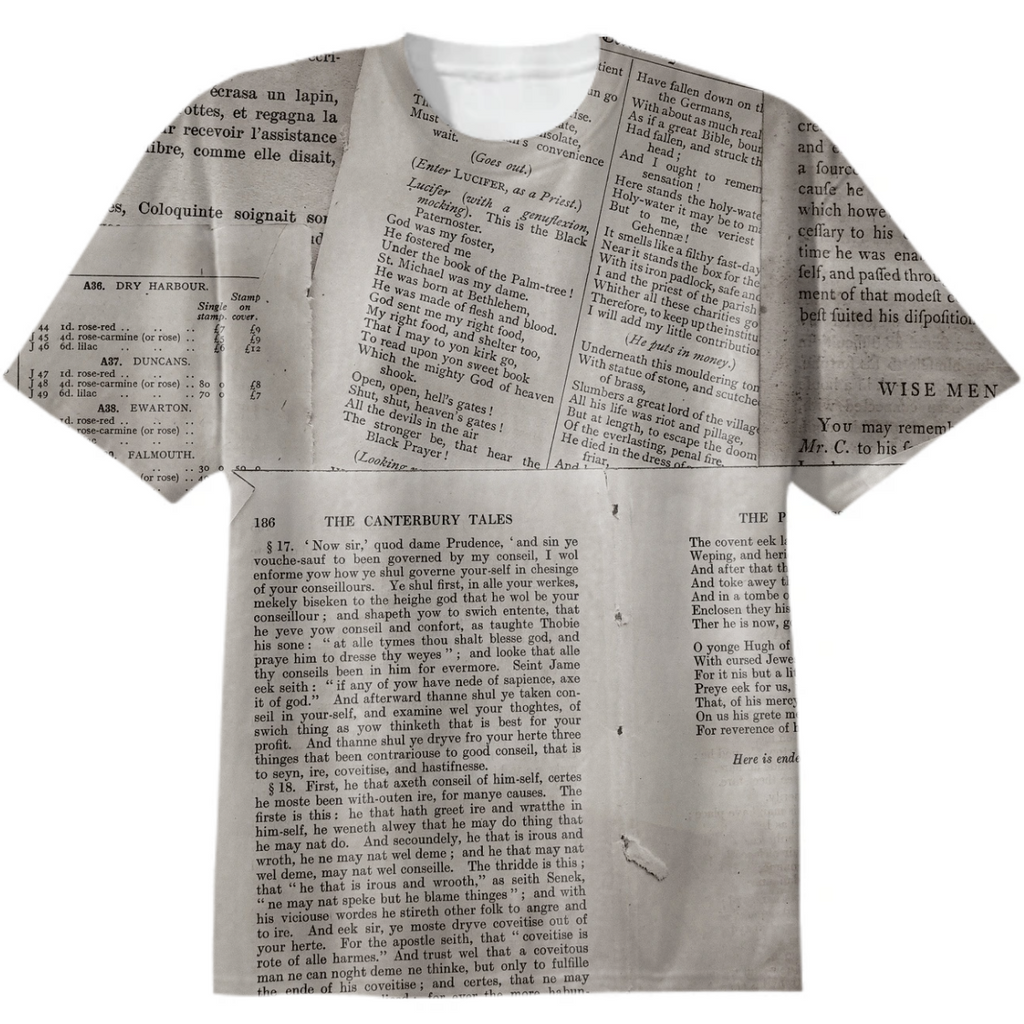 Vintage book T-Shirt