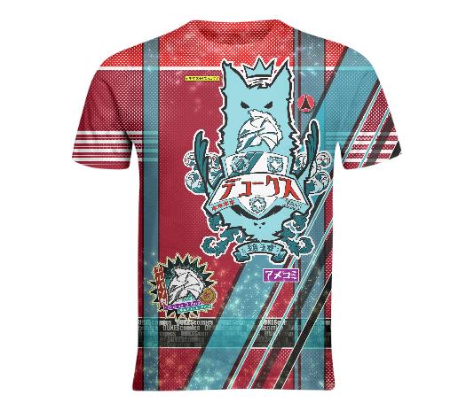 DUKEScomics Japanese Logo Tee Red