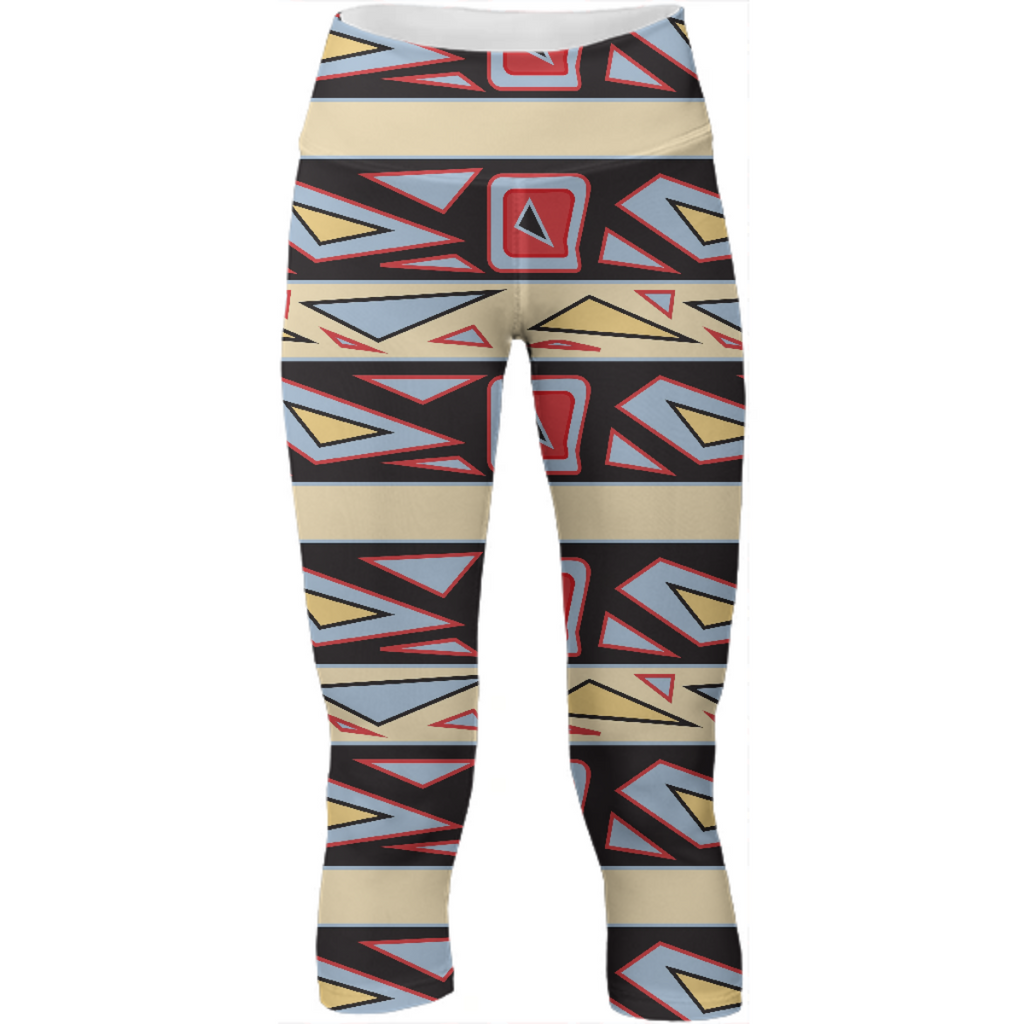 Ethnic background folk pattern
