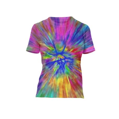 Tie Dye Babydoll T