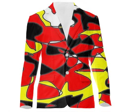 LeslieAnn s Magical Cloaking Suit Jacket