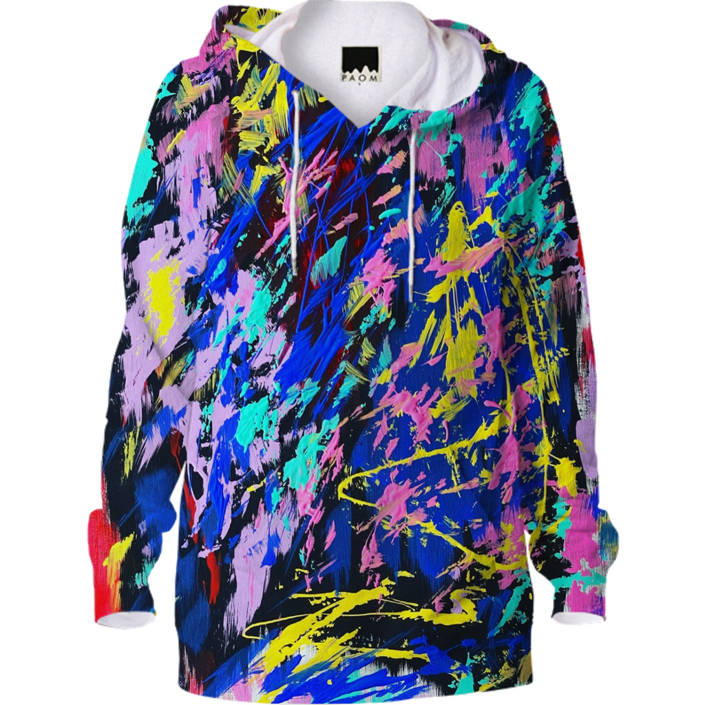 funky yack hoodie