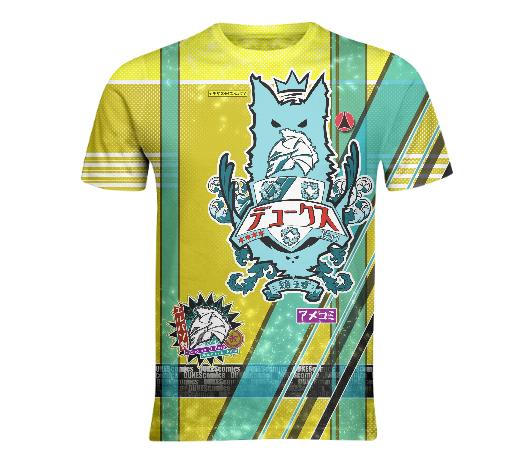 DUKEScomics Japanese Logo Tee Yellow