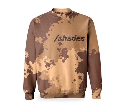 Shades crewneck