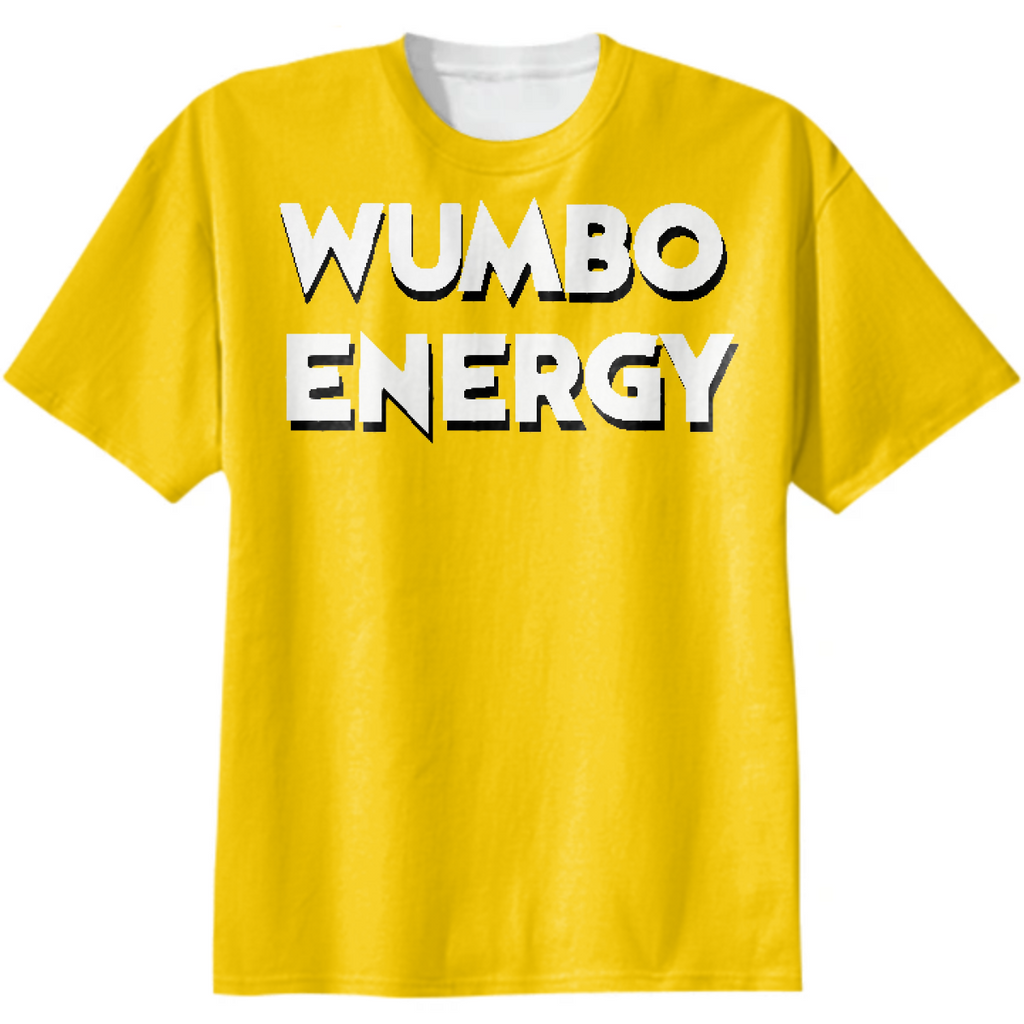 "Wumbo Energy" Funny Cotton T-Shirt