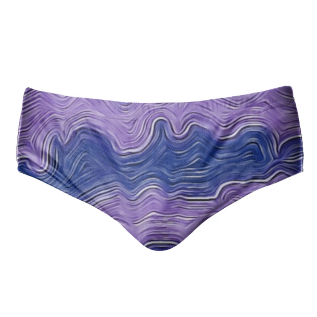 blue and purple