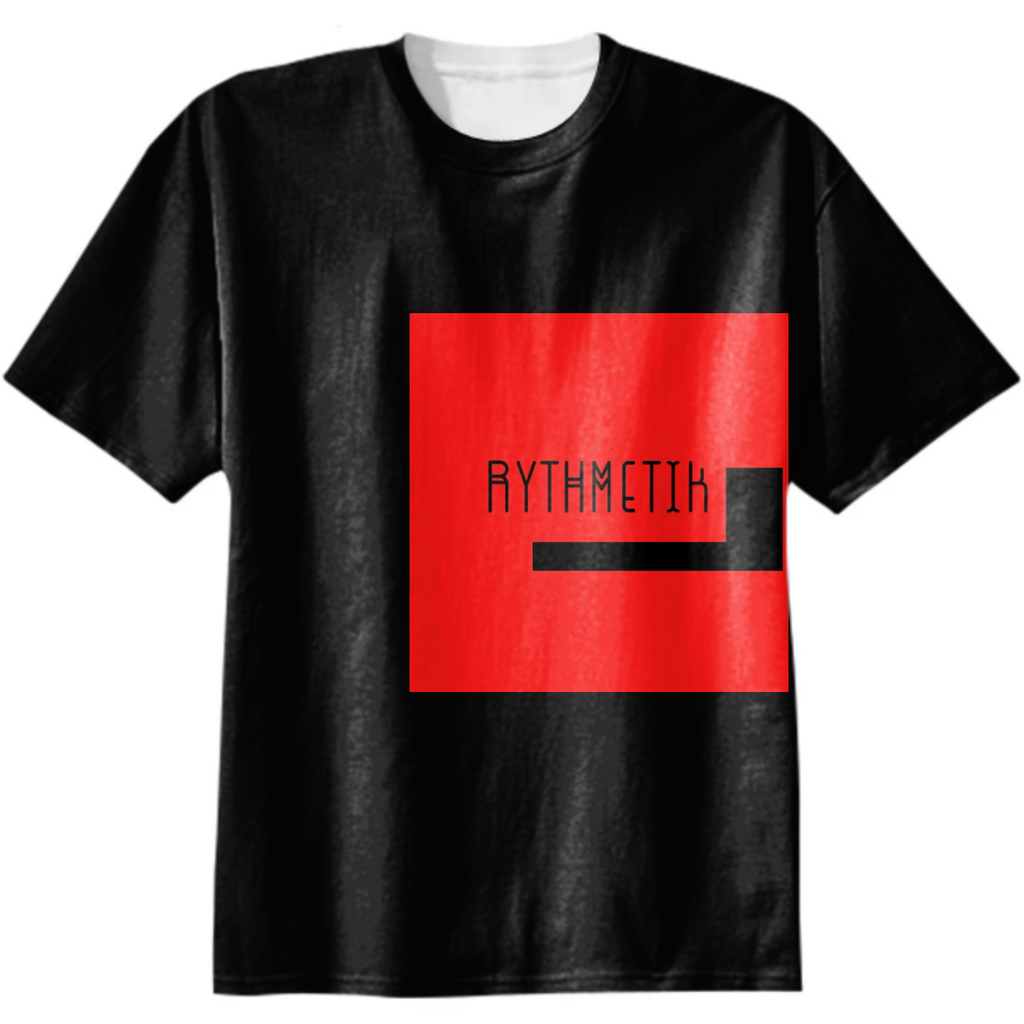 rythmetik tee in black